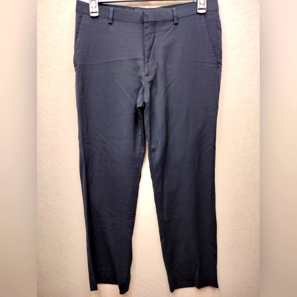 Banana Republic Lanificio Tailored Fit Wool Acetate Lined Men's Dress Pant 32x32